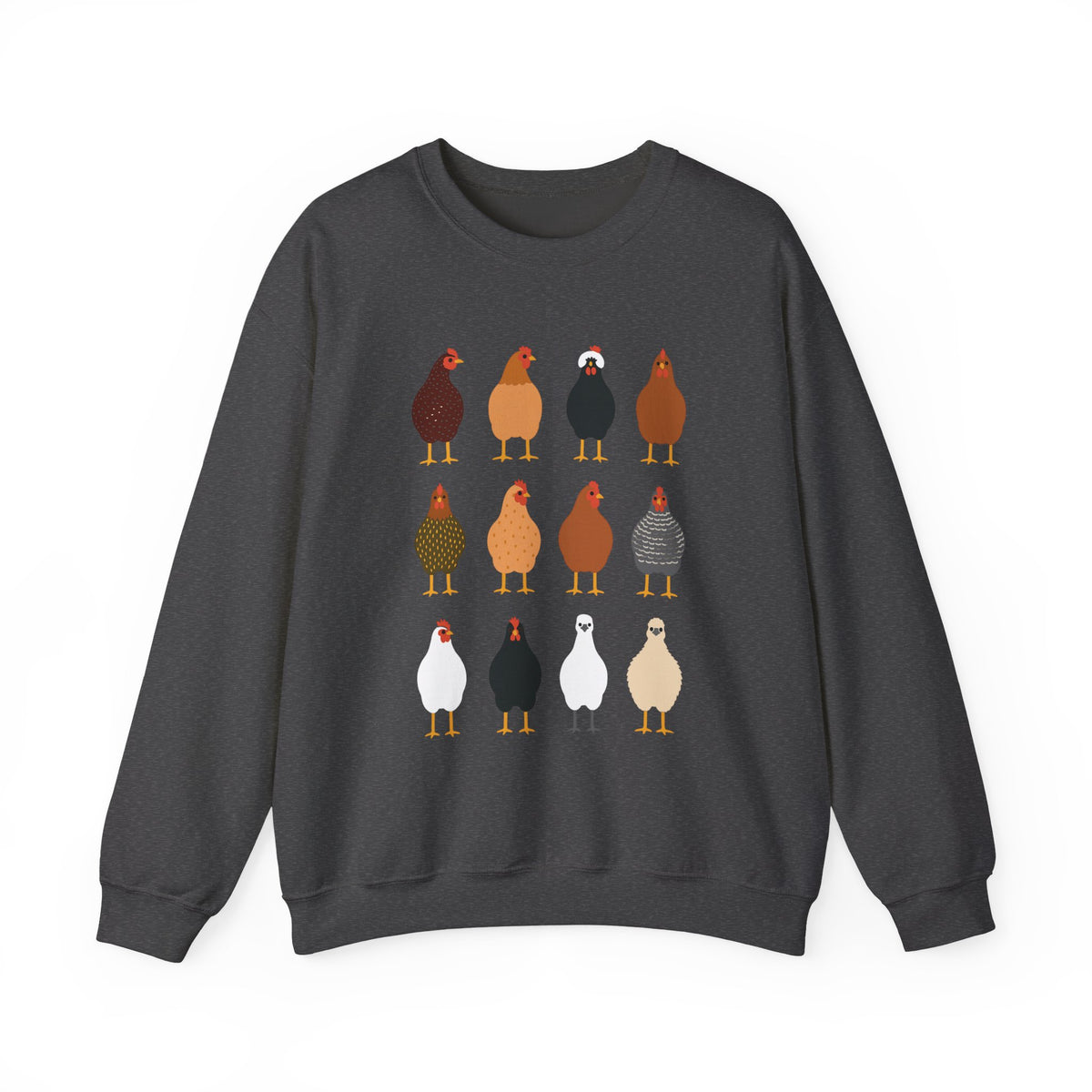 Chicken Sweatshirt,Animal Lover Gift,Gift For Chicken Lover,Animal Shirt,Gift for her,Chicken Lady Shirt, Farm Animal Shirt, Farm Shirt
