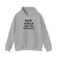 Hot Girls Go To Therapy Shirts, Aesthetic Mental Health Sweatshirt, Psychotherapist Hoodie, Future Therapist Tee, Best Friend Gifts