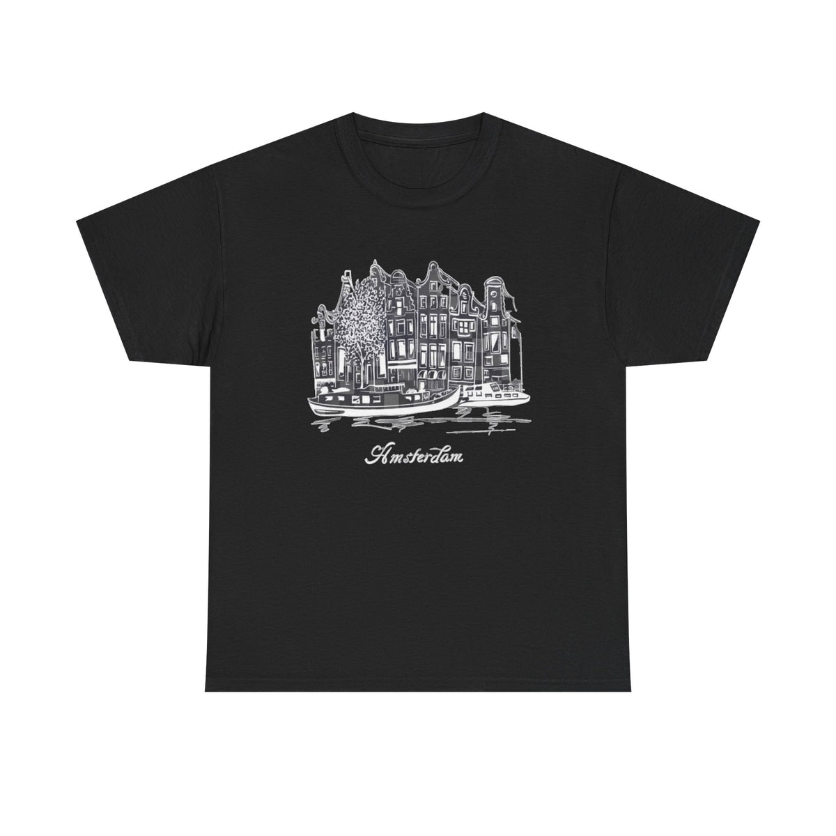 Amsterdam Shirt, Amsterdam Travel T-Shirt, Amsterdam Netherlands, City Travel Shirt, Amsterdam Gift Shirt, Europe Trip Shirt, Vacation Tee