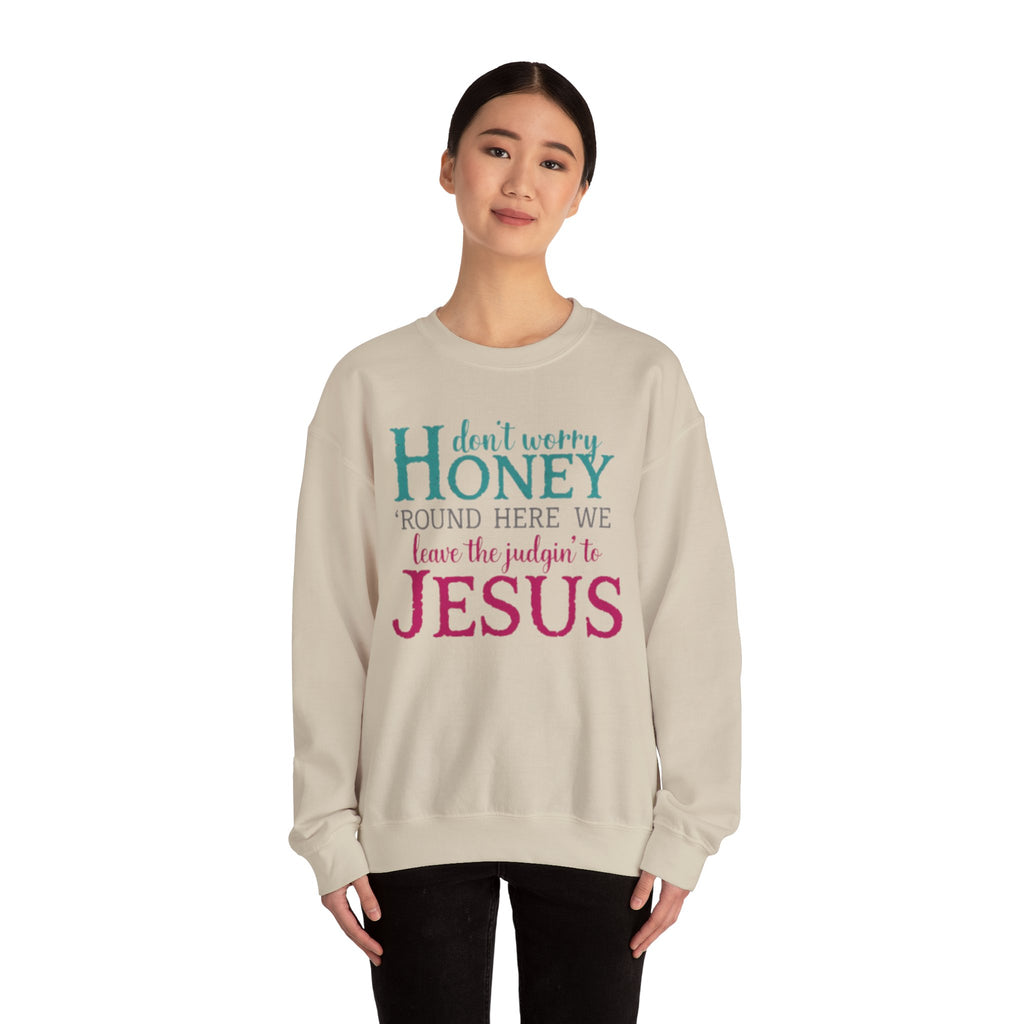Don't Worry Honey Christian Graphic Tee (Digital Download)