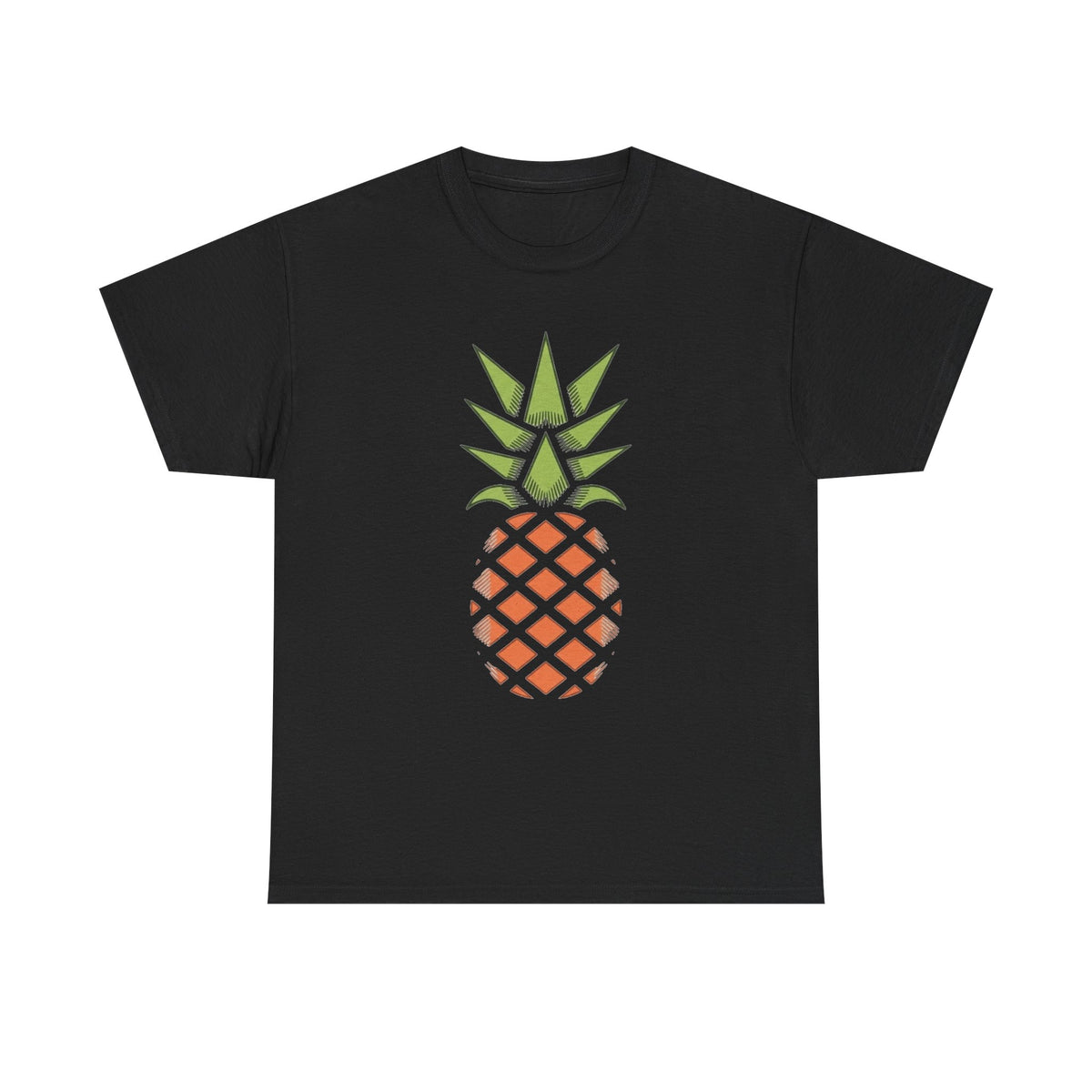 Pineapple Shirt | Tropical Summer Vibe Tee | Vibrant Fruit Graphic Top | Beach Vacation Apparel | Unisex Hawaiian Island Life Gift