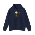 Japanese Cat Moon Art Shirt, Gift for Her, Cute Shirt Gift for Women, Japanese Art Shirt Cat Lover Unisex Hoodie Hooded Sweatshirt