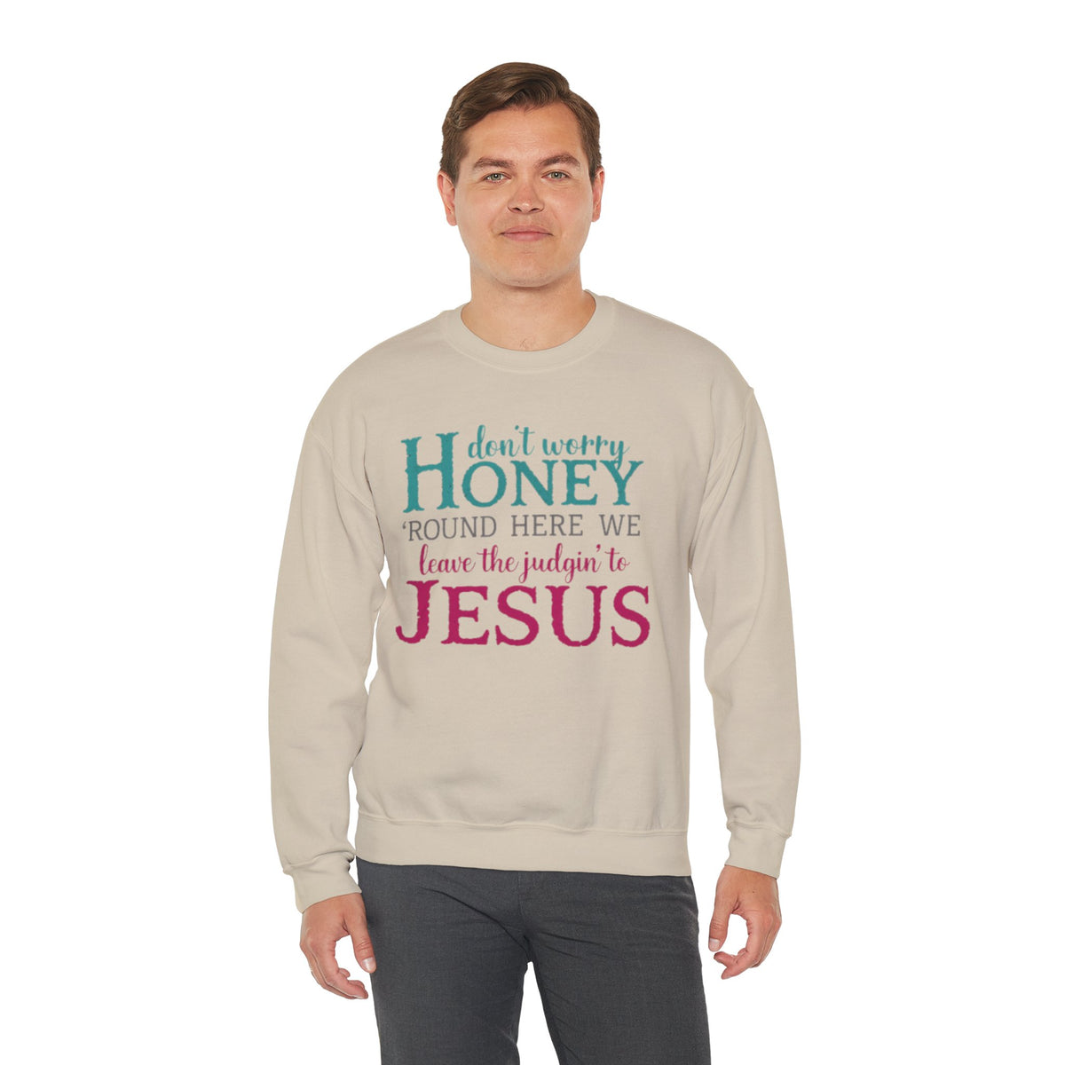 Don't Worry Honey Christian Graphic Tee (Digital Download)