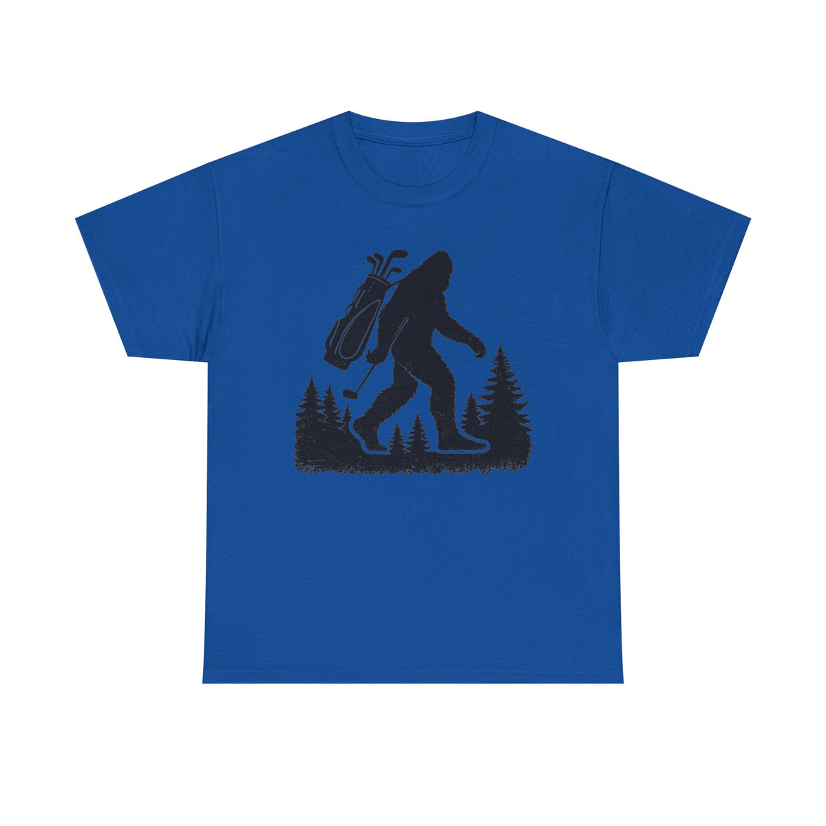 Bigfoot Golf T-shirt  Sasquatch Golfing Shirt Funny Golf Gag Gift for Golfer Men Women Golf Player Golf Lovers Husband Dad