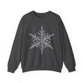 Distressed Snowflake Sweatshirt, Winter Hoodie, Christmas Sweatshirt, Family Holiday Sweatshirt, Christmas Gift for Women, Xmas Shirt