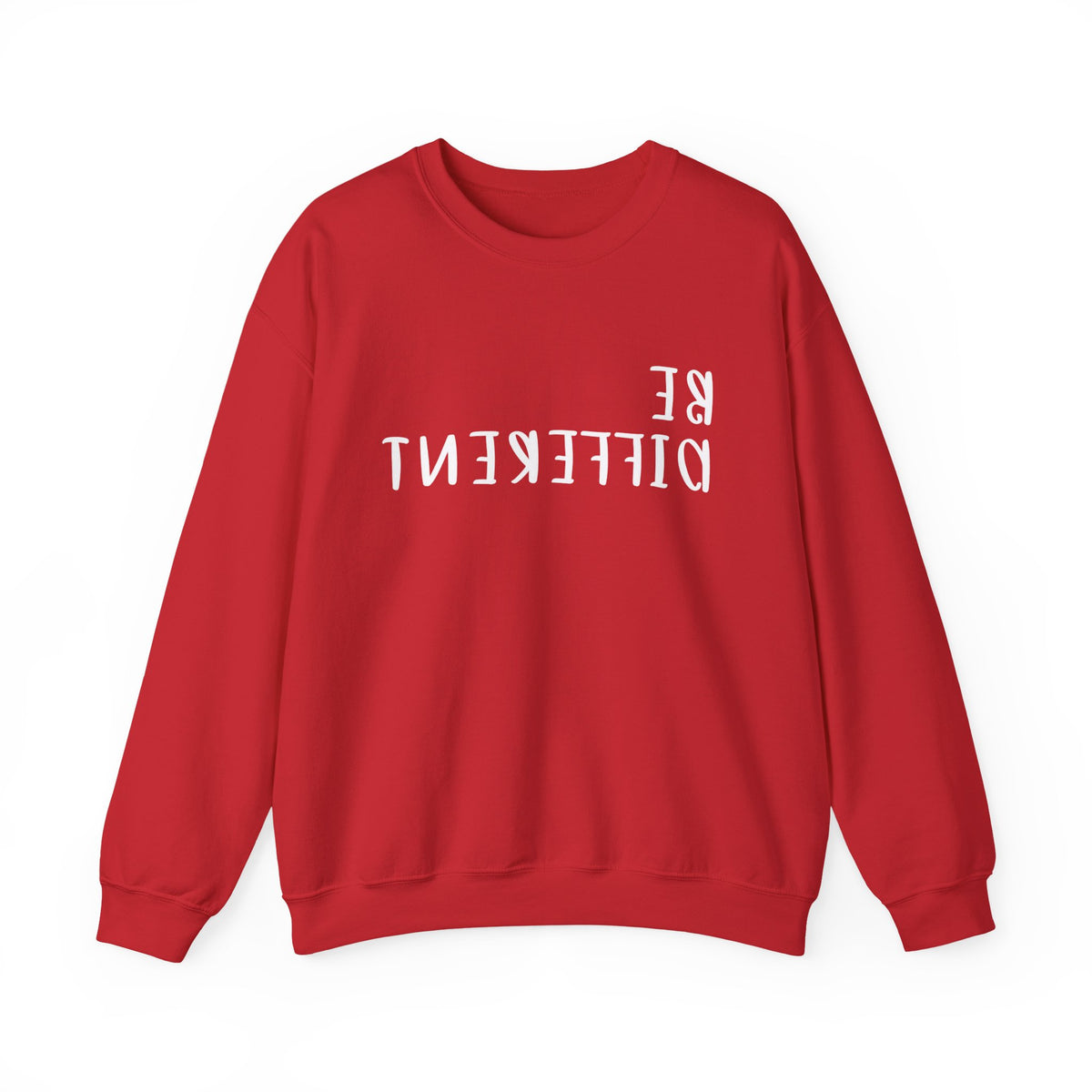 Be Different Sweatshirt, Motivational Hoodie, Positive Long Sleeve, Inspirational Shirt, Cute Womens Tshirt, Juniors Tshirt, Girls T-shirt
