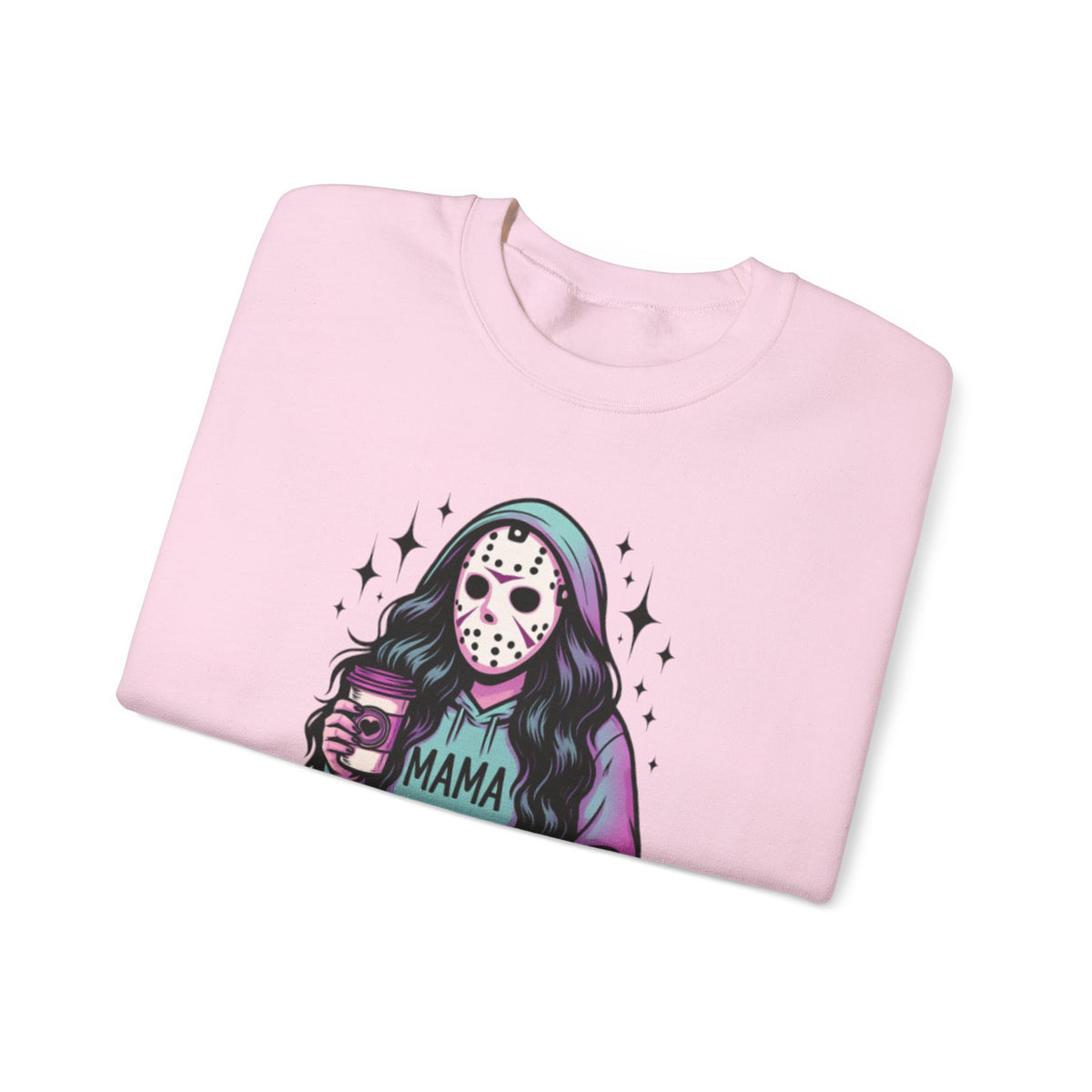 Halloween Horror Mama Sweatshirt, Trendy Custom Spooky Mama Hoodie, Family Spooky Season Sweaters, Killer Halloween Hooded, Women Halloween