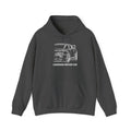 Japanese Sports Car Hoodie: "Legends Never Die" Car Enthusiast Gift
