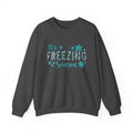 It's Freezing Season Shirt, Cute Sweatshirt, Winter Sweatshirt, Holiday Lover Gifts, Gift for Winter, Christmas Gift, Cute Winter Shirt