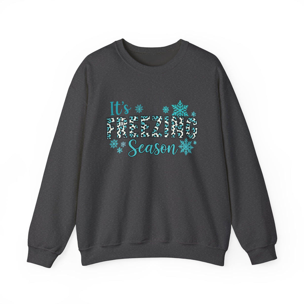 It's Freezing Season Shirt, Cute Sweatshirt, Winter Sweatshirt, Holiday Lover Gifts, Gift for Winter, Christmas Gift, Cute Winter Shirt