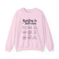 Reading Is Self-Care Sweatshirt, Reading Sweatshirt, Book Sweatshirt, Book Lover Sweatshirt, Teacher Sweater, Reading Gift, Book Lover Gift