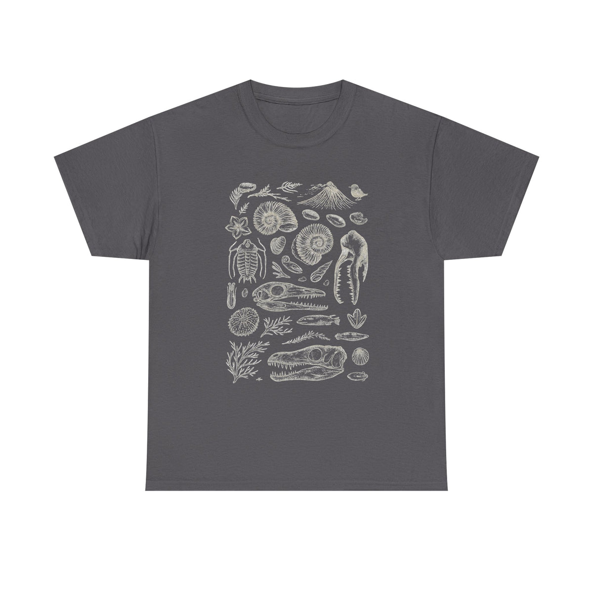Fossil Shirt: Dinosaur TShirt Men, Paleontology Tee Gift