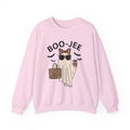Boo-Jee Ghost Sweatshirt, Leopard Ghost Tee, Ghost Coffee Shirt, Funny Fall Shirt, Ghost Tee, Girly Halloween Gift, Boojee Shirt