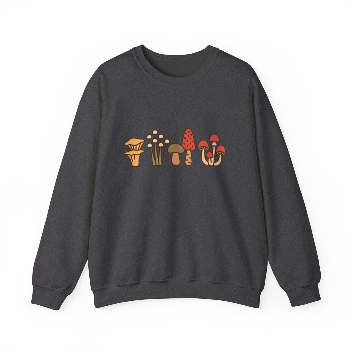 Magic Mushroom Sweatshirt, Mushrooms Gift, Aesthetic Hoodie,Gift for Him, gift for Her, Gift for Men, Gift for Women,Botanical Prints