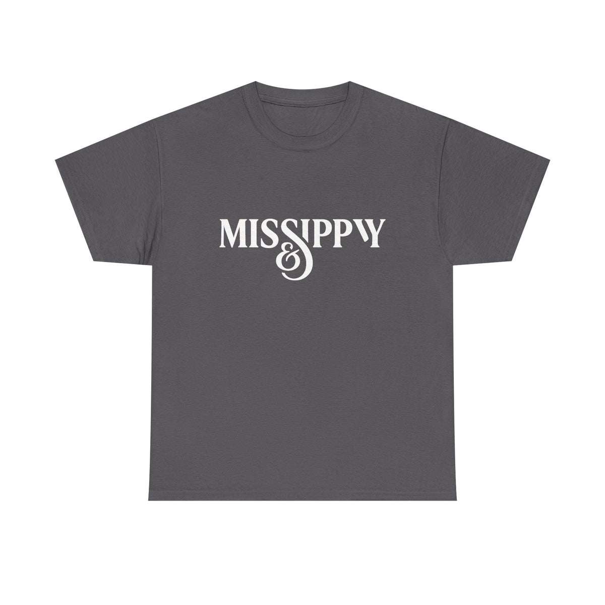 Missippy Shirt, Funny Mississippi Tee, Southern Humor T-Shirt, Local Slang Shirt, Mississippi Logo Gift, Minimalist Southern State Tee