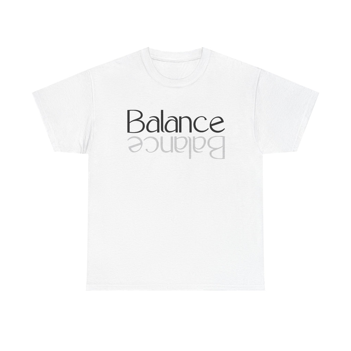 Balance Shirt, Wellness Tee, Mindful T-Shirt, Minimalist Shirt, Yin Yang Tee, Mental Balance Tee, Positive Vibes Shirt, Inner Peace Shirt