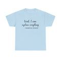 Hilarious Theoretical Physics Joke Shirt for Science Lovers and Nerds