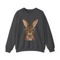 Cute Easter Bunny Sweatshirt, Easter Rabbit Sweater, Easter Bunny Hoodie, Easter Gift for Mom, Kids Easter Sweatshirt, Retro Bunny Shirt