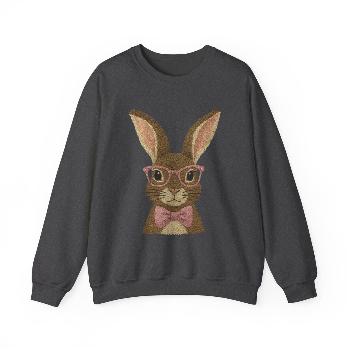 Cute Easter Bunny Sweatshirt, Easter Rabbit Sweater, Easter Bunny Hoodie, Easter Gift for Mom, Kids Easter Sweatshirt, Retro Bunny Shirt