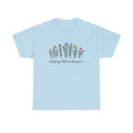 Teacher Shirt, Helping Little Minds Grow Shirt, Teacher Sweatshirt, Cute Shirt for Teachers, Teacher Gifts, Teacher Flower Shirt,Teacher Tee