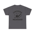 Certified Mermaid Shirt, Funny Scuba Shirt, Scuba Diving Gift, Scuba Diver Shirt, Diving Instructor Tee, Swimmer Shirt, Underwater Sport Tee