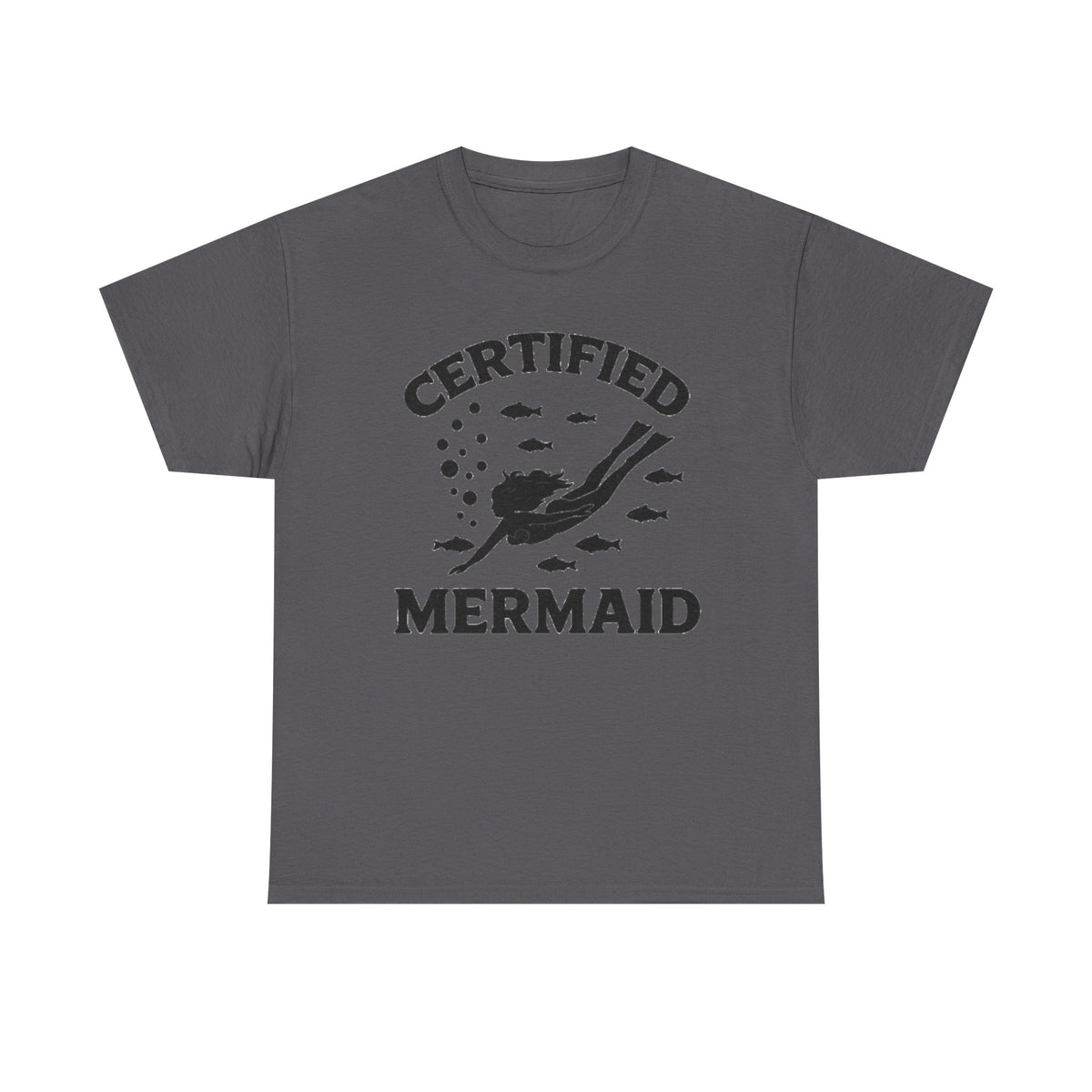 Certified Mermaid Shirt, Funny Scuba Shirt, Scuba Diving Gift, Scuba Diver Shirt, Diving Instructor Tee, Swimmer Shirt, Underwater Sport Tee