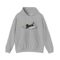 Cat Book Hoodie: Wildflower Book Lover Gift