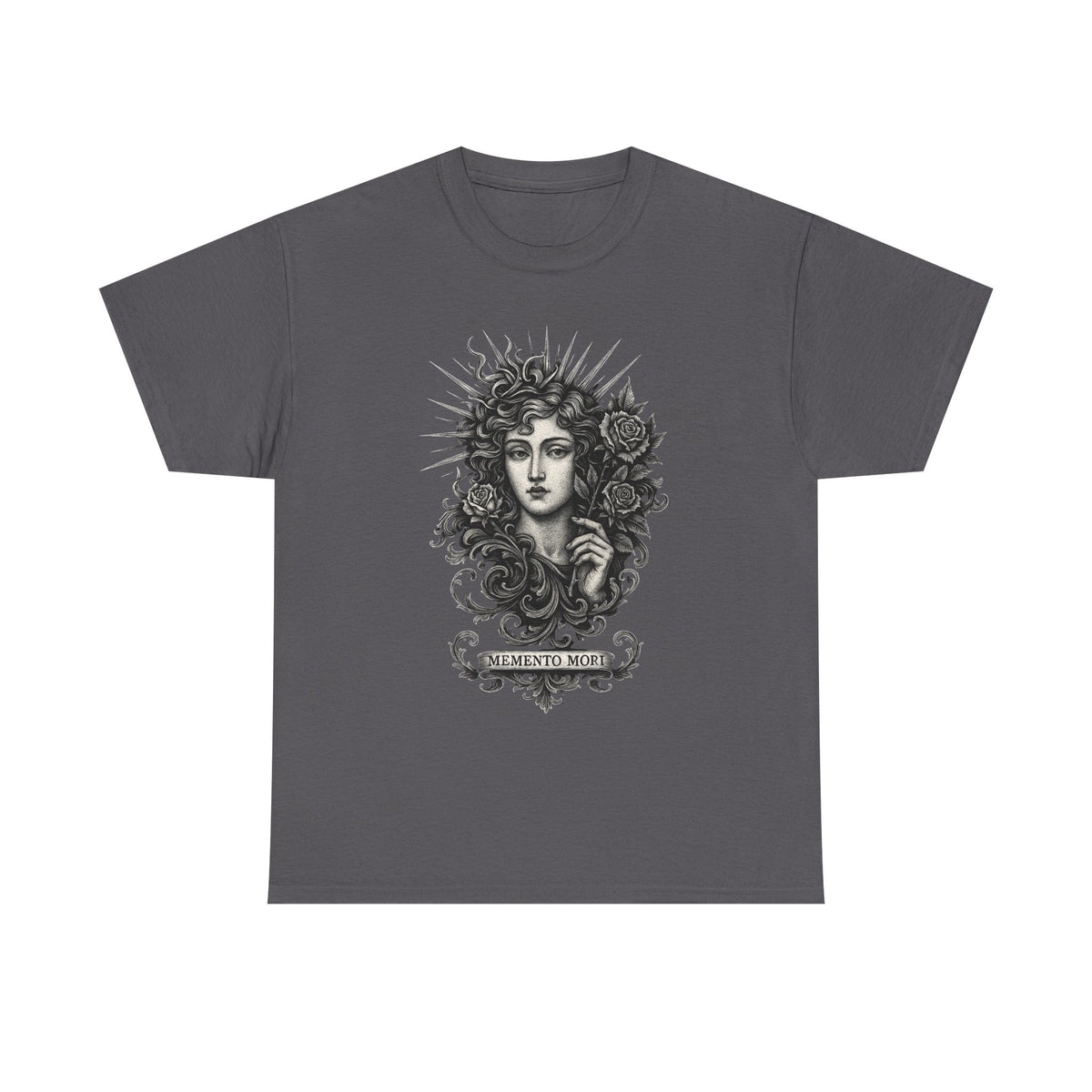 Goth Style Woman T-shirt, Witchy Graphic Tees, Gothic Women Gifts, Alternative Clothing