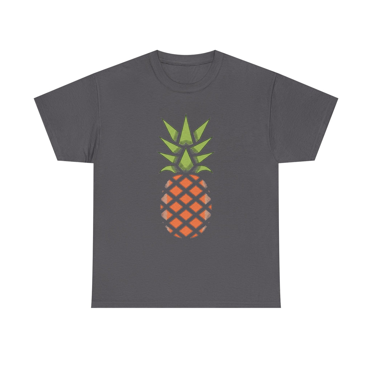 Pineapple Shirt | Tropical Summer Vibe Tee | Vibrant Fruit Graphic Top | Beach Vacation Apparel | Unisex Hawaiian Island Life Gift