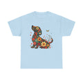 Floral Dachshund Dog Shirt: Boho Pet Lover Tee