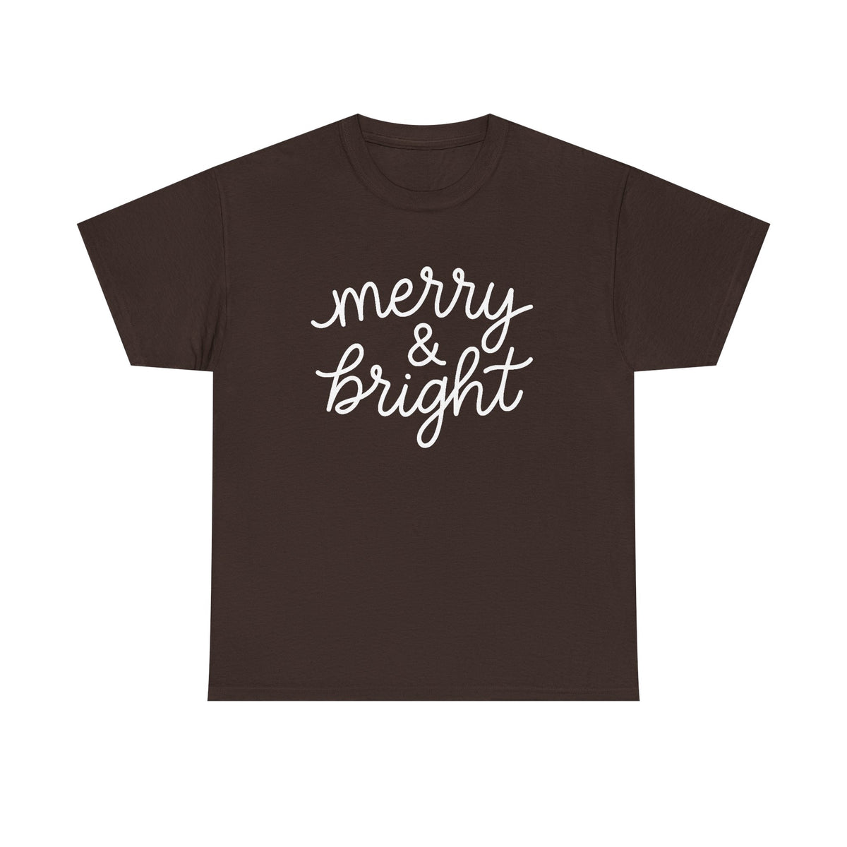 Merry and Bright Shirt, Matching Family Christmas Shirts, Christmas Tee, Holiday Shirt, Women's Christmas