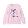 Auntie Sweatshirt, Aunt Sweater, Auntie Gift, Aunt Pregnancy Announcement, Mothers Day, Auntie Goose On the Loose Retro Western Style