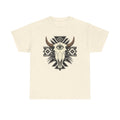 Cow Skull Shirt, Western Aztec Bull Skull Shirt, Rodeo T-shirt,Country Shirt, Boho Cow Skull, Western Gift, Cowgirl Shirt,Southern Tee,Rodeo