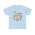 Mental Health Comfort Colors T-Shirt Feel all the Feels Counselor Teacher ADHD Anxious Mental Health Awareness Emotions Feelings Cereal Tee