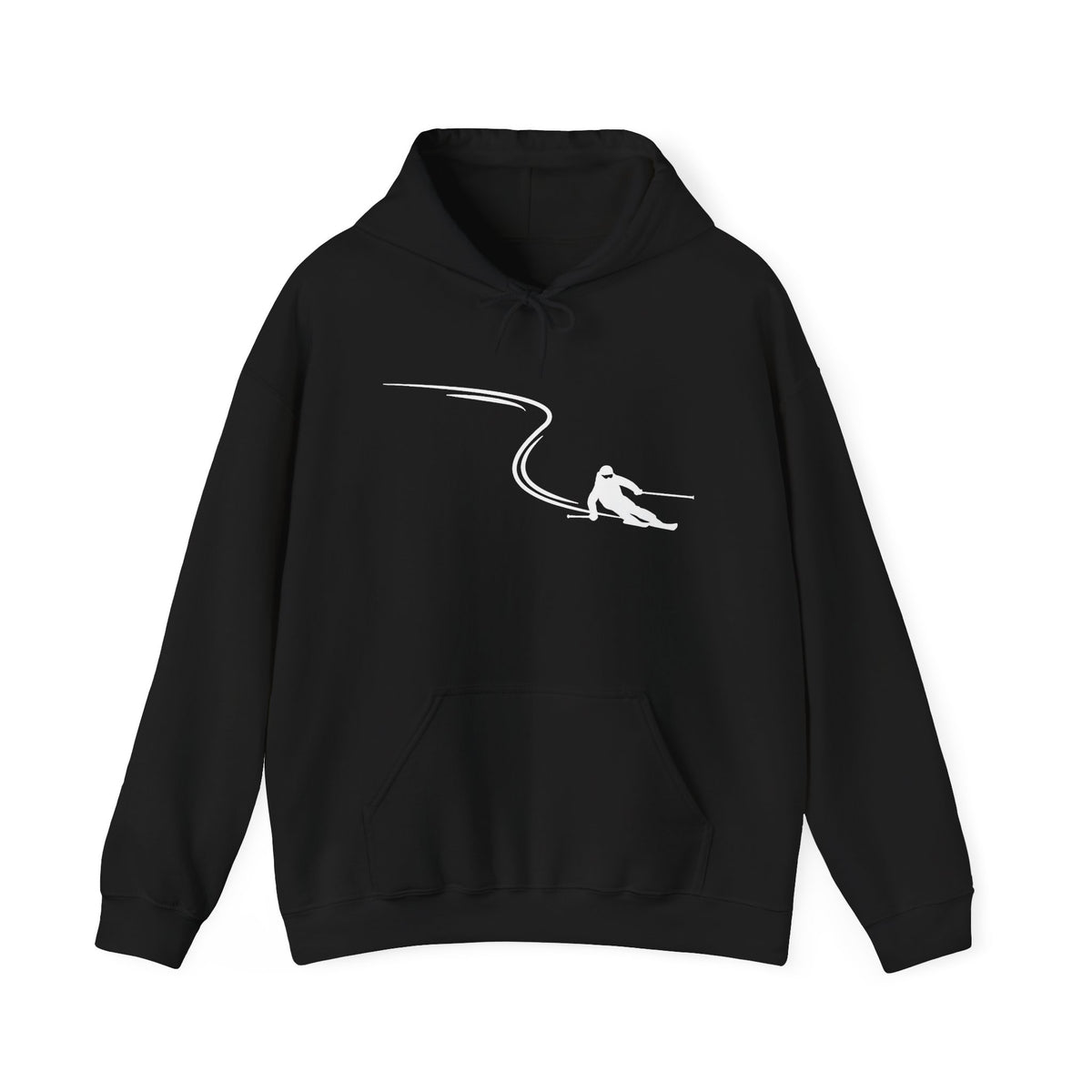 Skiing Lines Sweatshirt, Ski Sweatshirt, Winter Sports Sweatshirt, Snow Sports Sweatshirt