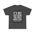 Funny Boss Gift from Coworker Christmas Gift for Boss Female Boss Shirt