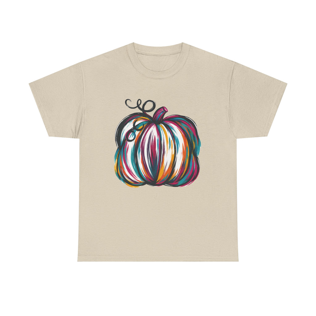 Watercolor Pumpkin T-shirt, Colorful Pumpkin Shirt, Watercolor Pumpkins, Halloween Shirt, Autumn Shirt, Cute Fall Shirt, Gift For Halloween