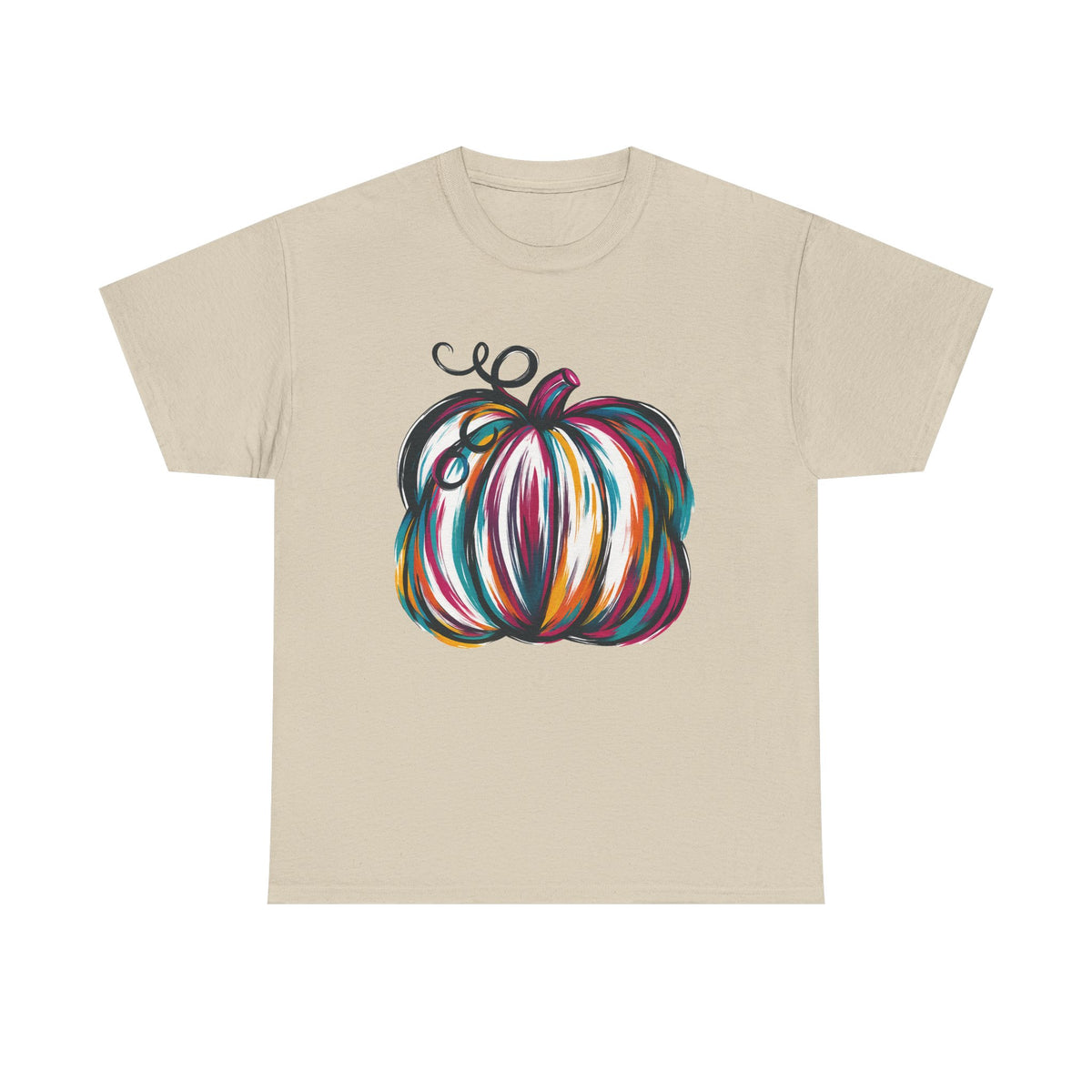 Watercolor Pumpkin T-shirt, Colorful Pumpkin Shirt, Watercolor Pumpkins, Halloween Shirt, Autumn Shirt, Cute Fall Shirt, Gift For Halloween
