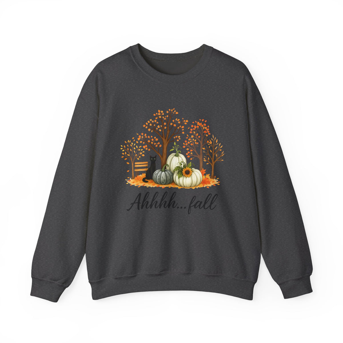 Fall Sweatshirt, Fall Shirt, Ahh Fall Shirt, Fall Season Shirt, Fall Leaves Shirt, Fall Gnome Shirt, Pumpkin Shirt, Autumn Shirt, Fall Tree
