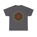 Retro Comfort  Shirt, Mandala  T-shirt