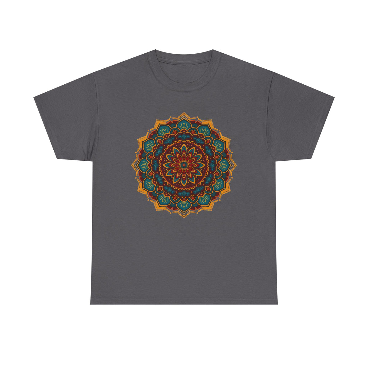 Retro Comfort  Shirt, Mandala  T-shirt