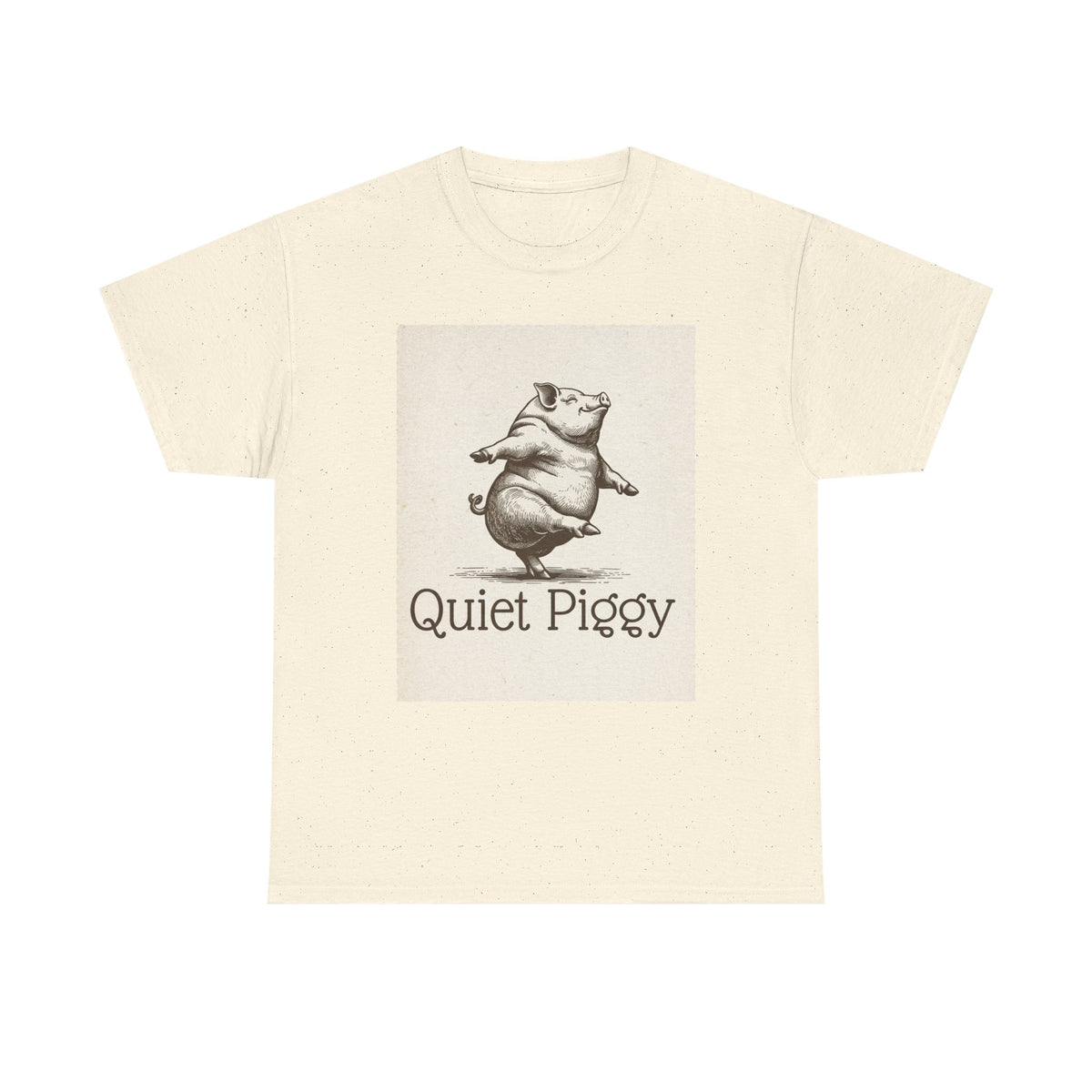 Quiet Quiet Piggy Shirt | Louder Piggies Louder Rally Shirt | Political Save Democracy FDT | Feminist Resistance