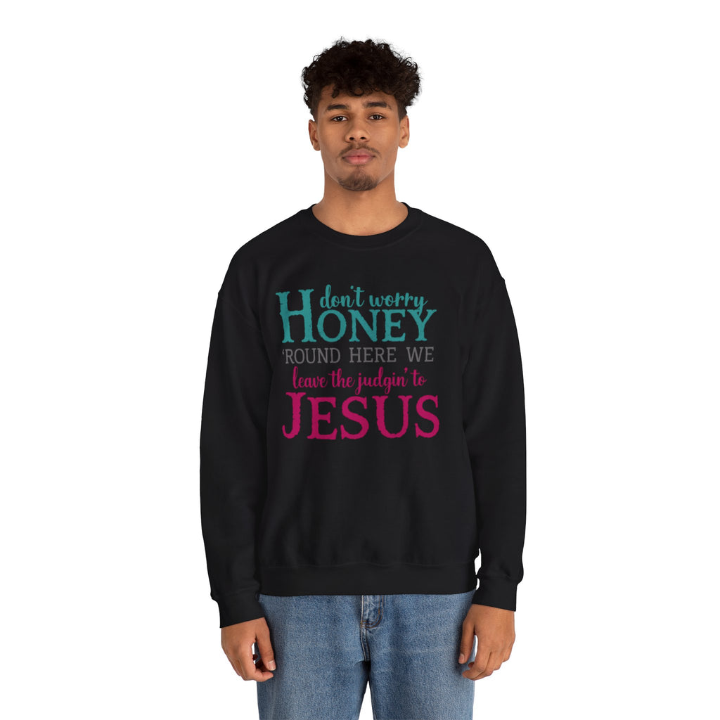 Don't Worry Honey Christian Graphic Tee (Digital Download)