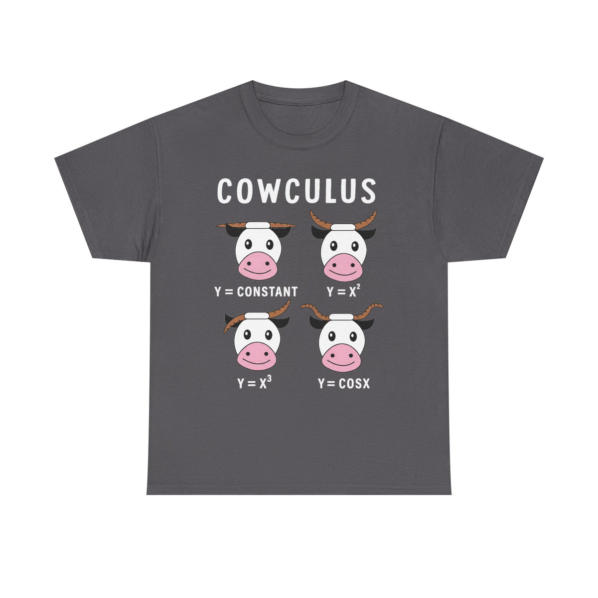 Cowculus Funny Math Shirt, Math Teacher Gift, Math Men's Women's Shirt, Geometry Teacher Gift, Nerdy Shirt, Funny Science Shirt, Math Lover