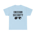 Unicorn Security Shirt, Unicorn Dad Shirt, Father Of A Birthday Girl, Fathers Day Shirt, Dad Gift From His Daughter, Birthday Girl Shirts