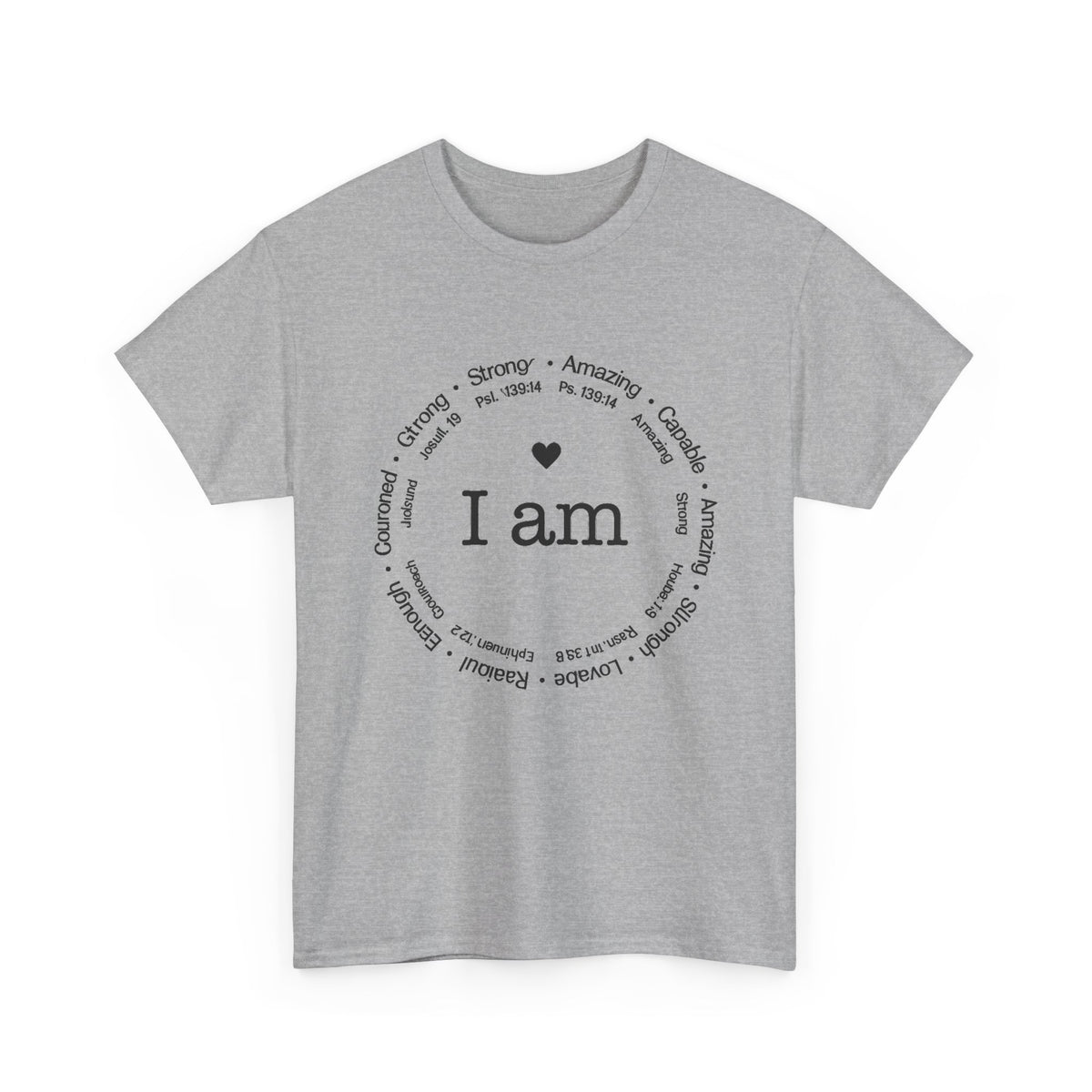 I am Inspiration Shirt, Bible Verse Shirt, Christian Inspiration Shirt,Women Empowerment tee, Religious Shirt, Best Friend Motivational gift