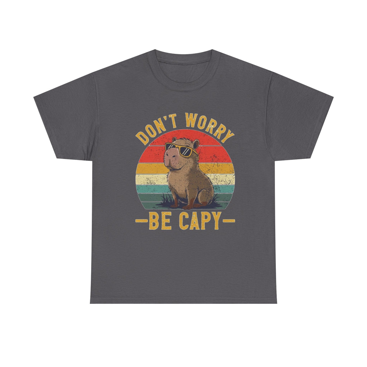 Don't Worry Be Capy Shirt, Swag Capybara Shirt, Chill Vibes Only Shirt, Animal Spirit Shirt, Capybara Best Friend Shirt, Capybara Funny Meme