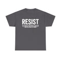 Resist Protest Shirt: Power of the People Political Statement Tee for Freedom, Equality and Rights