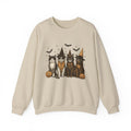 Cat Halloween Sweatshirt, Halloween Gifts, Gift for Her, Cat Mom Sweatshirt,Halloween Cute Gift, Gift for Daughter
