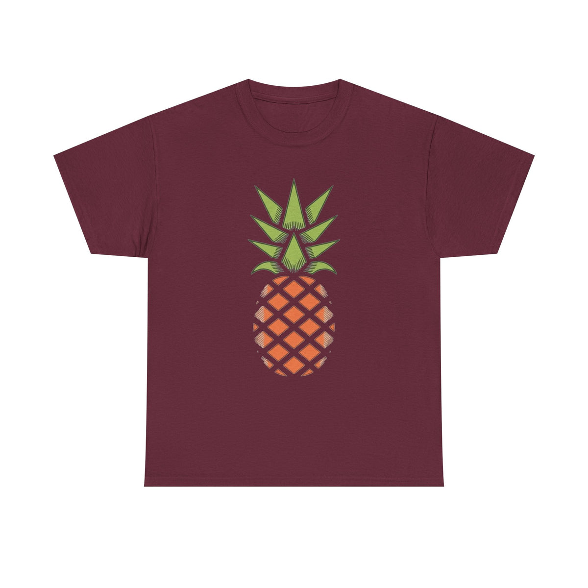 Pineapple Shirt | Tropical Summer Vibe Tee | Vibrant Fruit Graphic Top | Beach Vacation Apparel | Unisex Hawaiian Island Life Gift